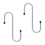 Hak garażowy HDS 200-800x58 Velano - 2