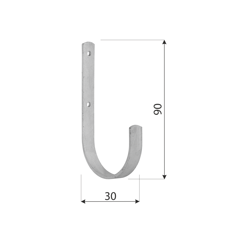 Haki garażowe HMU 46x36 - 180x100 Velano - 6