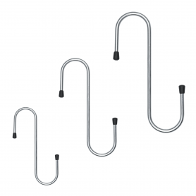 Hak garażowy HDS 200-800x58 Velano - 1