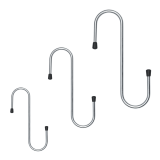 Hak garażowy HDS 200-800x58 Velano - 1