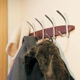 Wieszak ścienny WUC Srebrny Velano - 4