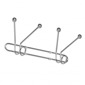 Wieszak ścienny WUD CHROM Velano - 1