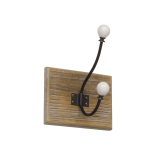 Wieszak ścienny WUG CZARNY Velano - 1