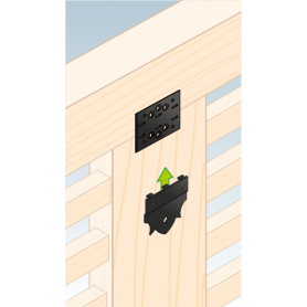 SDLPA - Łącznik płaski DMX - 3