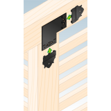 SDLPD - Łącznik płaski DMX - 4