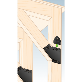 SDLPF - Łącznik płaski DMX - 2