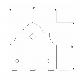 SDD 85A - zakonczenie DMX - 4