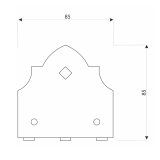 SDD 85A - zakonczenie DMX - 4
