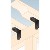 SDSKP - kątownik z przetłoczeniem DMX - 4