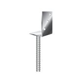 Stützenfuß - Typ L - PS 84x130x90x5,0