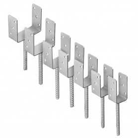 Podstawa słupa PS - typu U GRUNDLINE - 1