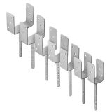 Podstawa słupa PS - typu U GRUNDLINE - 1