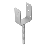 Podstawa słupa PS - typu U GRUNDLINE - 10