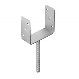 Podstawa słupa PS - typu U GRUNDLINE - 14