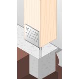 Podstawa słupa - antykorozyjna - PSS GRUNDLINE - 17
