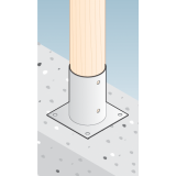 Podstawa słupa - PSPO GRUNDLINE - 5