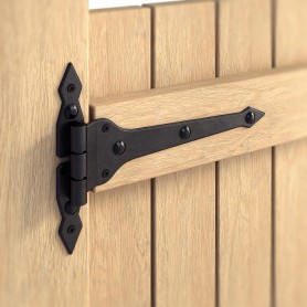 Ozdobny uchwyt czopowy - CA DMX - 3