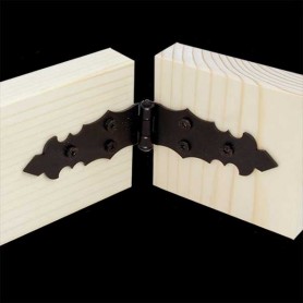 Ozdobny zawias francuski - ZFD DMX - 3