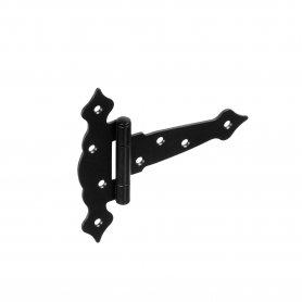 Ozdobny zawias trójkątny - ZTO DMX - 1