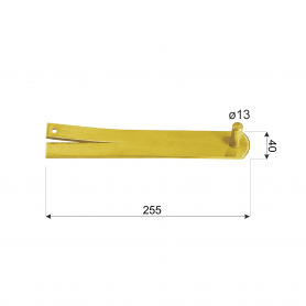 Uchwyt czopowy do muru - CM DMX - 2