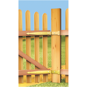 Zawias bramkowy pasowy - ZBP DMX - 3