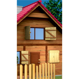 Zawias francuski -ZF DMX - 3