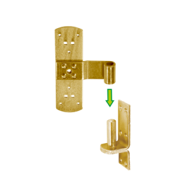 Zawias ramowy - ZR DMX - 2