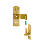 Zawias ramowy - ZR DMX - 2