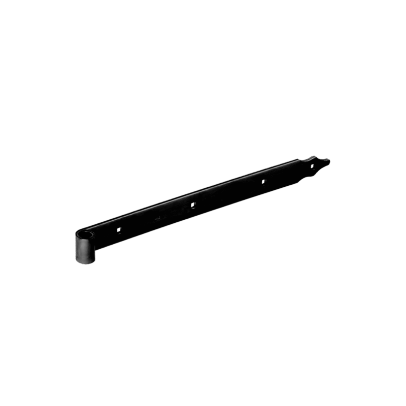 Zawias pasowy do bram - czarny - ZP DMX - 8