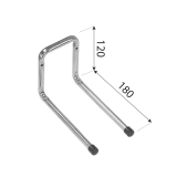 Hak garażowy H2P 180x120 Velano - 3