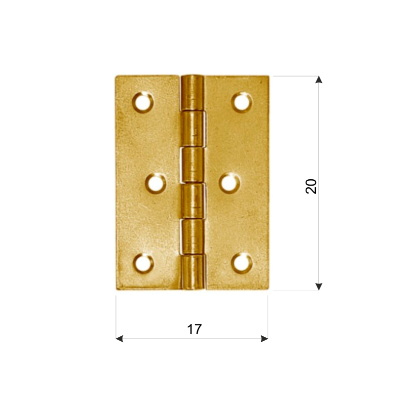 Zawias splatany - ZS - 10 sztuk DMX - 2