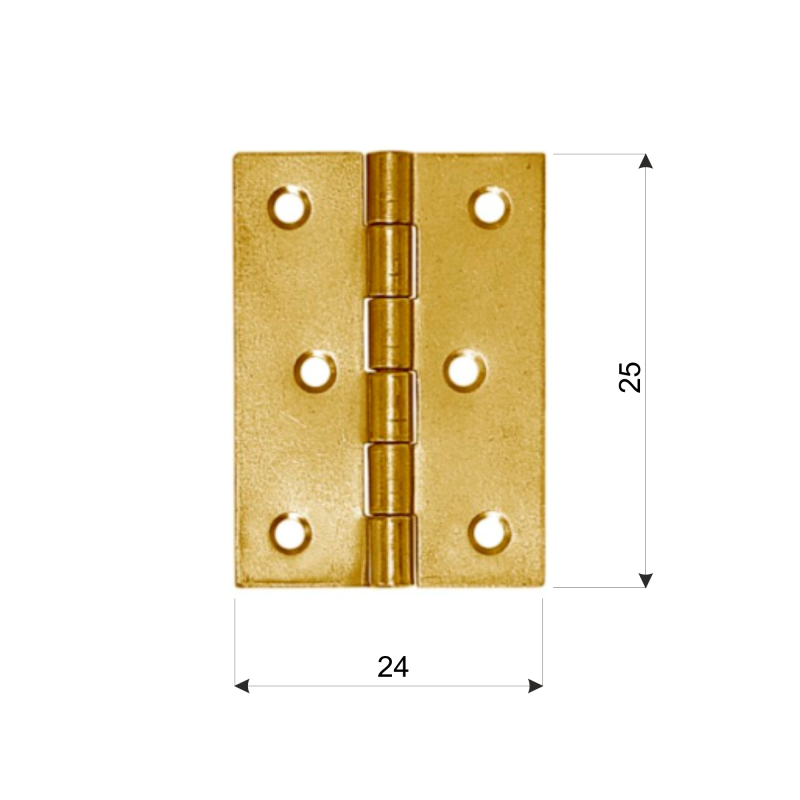 Zawias splatany - ZS - 10 sztuk DMX - 5