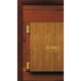 Zawias z zamknięciem kryty - ZZK DMX - 2