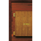 Zawias z zamknięciem kryty - ZZK DMX - 2