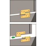 Zawias rozłączny - ZM DMX - 4