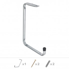 Hak garażowy HSP 260x390 Velano - 2