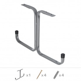 Hak garażowy HST 300x230 Velano - 2