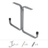 Hak garażowy HST 300x230 Velano - 2