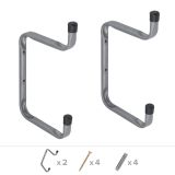 Hak garażowy W2P 200x250 Velano - 2