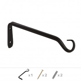 Uchwyt na kwietnik UK 6 Prosty 75x195 Velano - 1