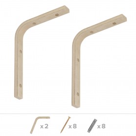 2x Wspornik techniczny WDGL Velano - 5