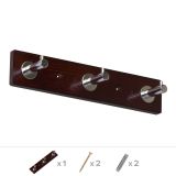 Wieszak ścienny WUE CHROM Velano - 2