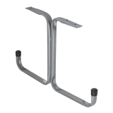 Hak garażowy HST 300x230 Velano - 1