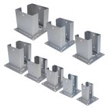 Podstawa słupa - PSPD GRUNDLINE - 25