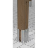 Podstawa słupa - PSPD GRUNDLINE - 26