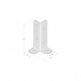 Podstawa słupa - PSB GRUNDLINE - 2