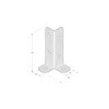 Podstawa słupa - PSB GRUNDLINE - 2