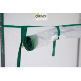 Szklarnia na pomidory przezroczysta - 50x100x150 - Aster I Grindi - 7