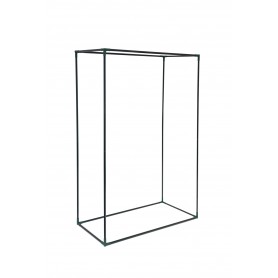 Szklarnia na pomidory przezroczysta - 50x100x150 - Aster I Grindi - 9