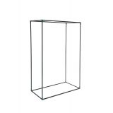 Szklarnia na pomidory przezroczysta - 50x100x150 - Aster I Grindi - 9